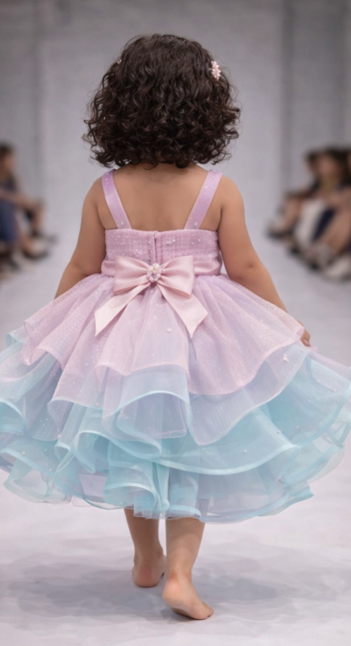 Pre Order: Mermaid Princess Party Dress