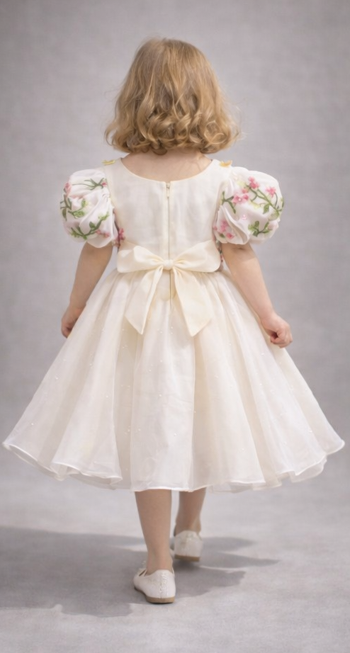 Pre Order: Cute Lion Celebration Dress