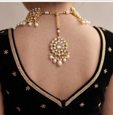 Pre Order: Noir Royal Princess Lehenga Set