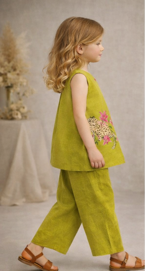 Pre Order: Safari Blossom Co-ord Set