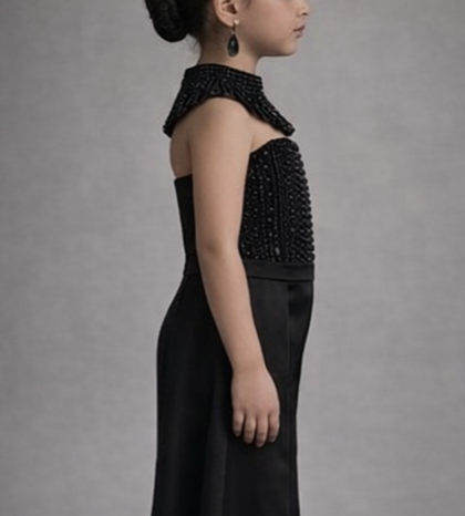 Pre Order: Black Royale Jumpsuit
