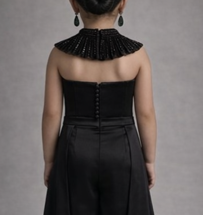 Pre Order: Black Royale Jumpsuit