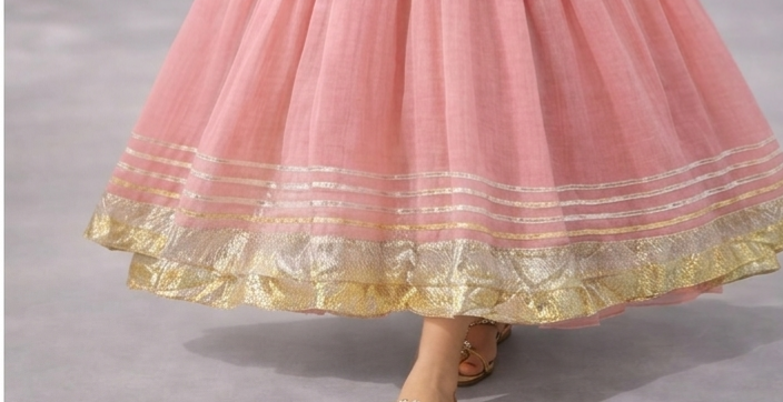 Pre Order: Sunset Blush Gown