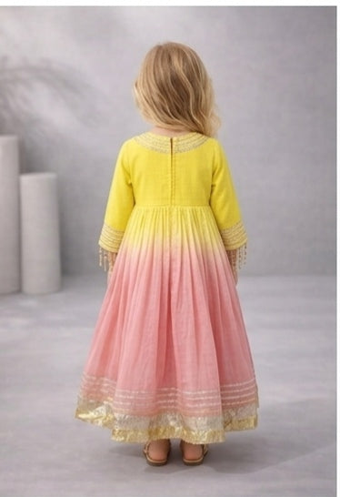 Pre Order: Sunset Blush Gown
