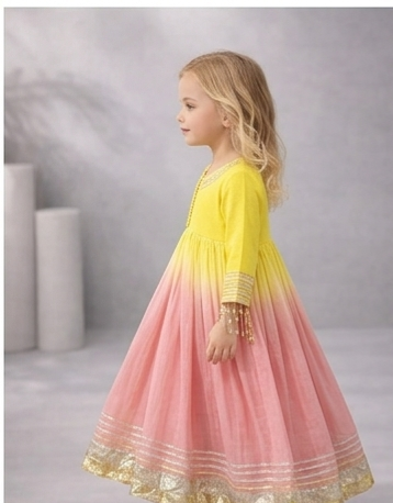 Pre Order: Sunset Blush Gown