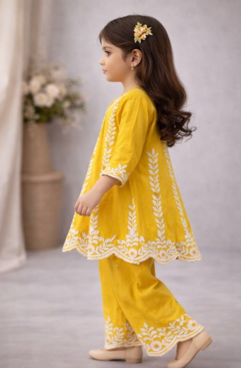 Pre Order: Basanti Noor Set