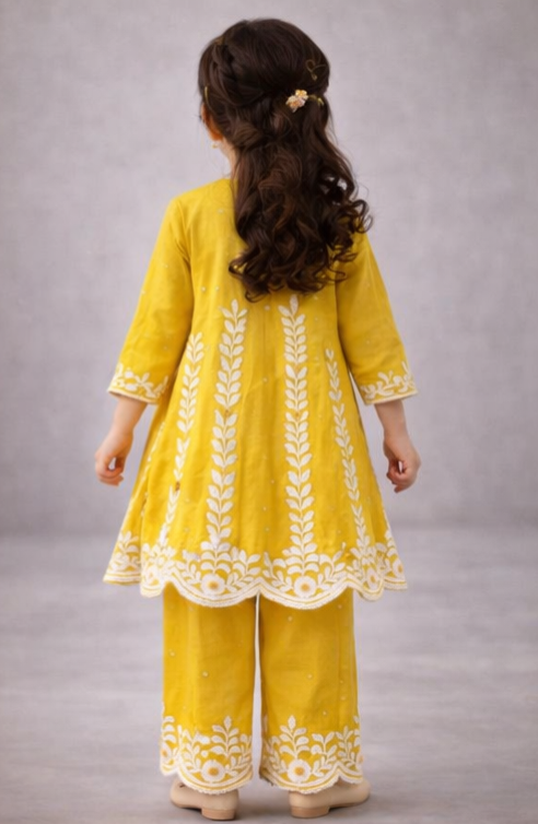 Pre Order: Basanti Noor Set
