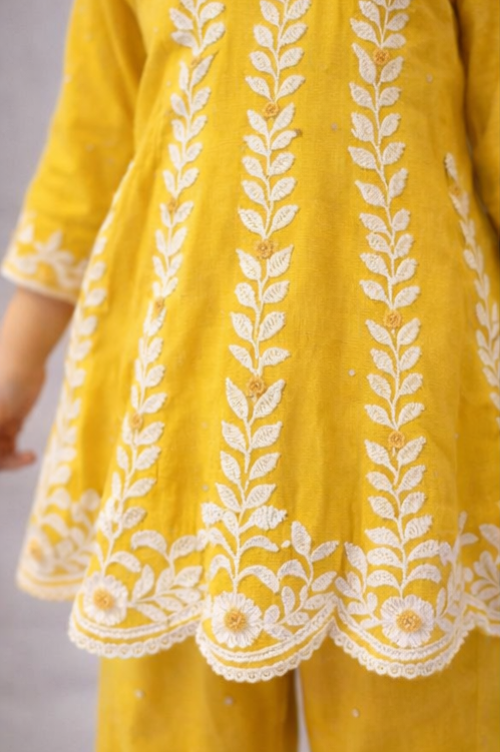 Pre Order: Basanti Noor Set
