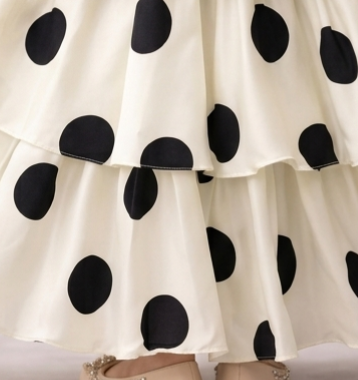 Pre Order: Polka Elegance Gown