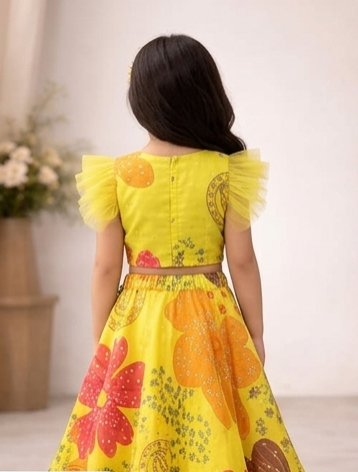 Pre Order: Phoolon Ki Bahar Lehenga Set