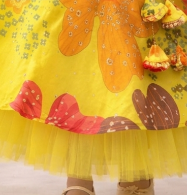 Pre Order: Phoolon Ki Bahar Lehenga Set