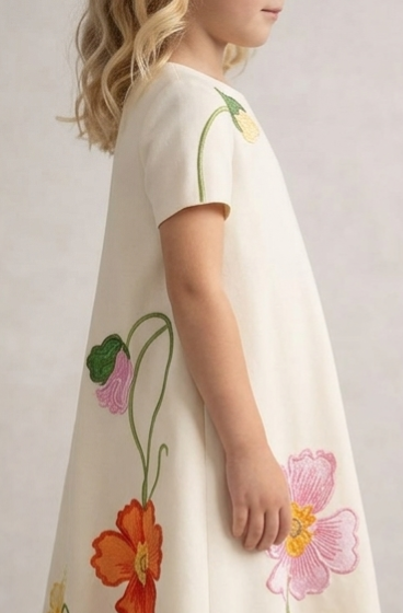 Pre Order: Floral Whisper Gown