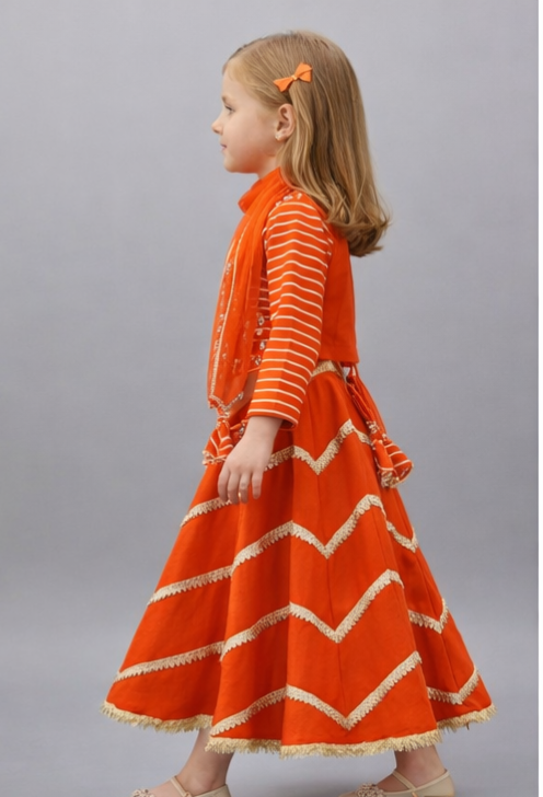 Pre Order: Little Princess Lehenga Set