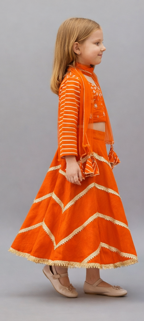 Pre Order: Little Princess Lehenga Set