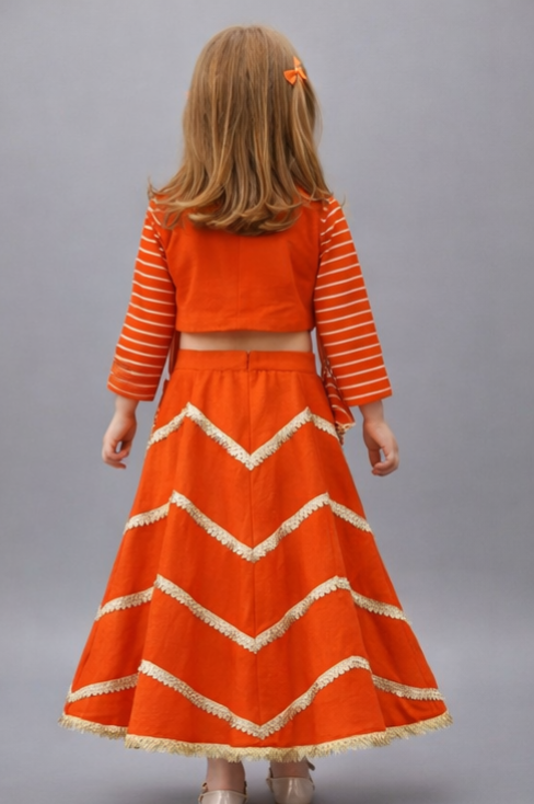 Pre Order: Little Princess Lehenga Set