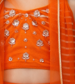 Pre Order: Little Princess Lehenga Set
