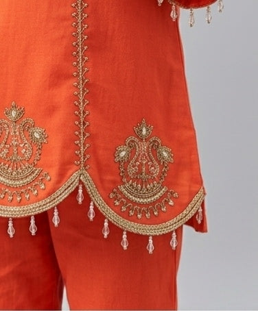 Pre Order: Amber Blossom Sharara