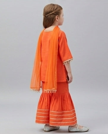Pre Order: Amber Blossom Sharara