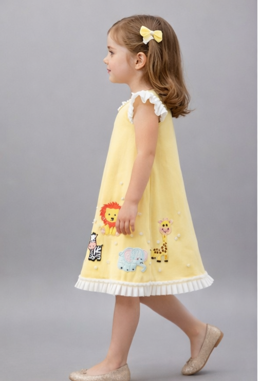 Pre Order: Sunny Safari Dress