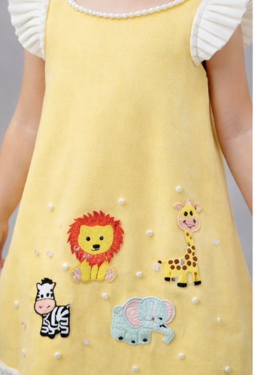 Pre Order: Sunny Safari Dress