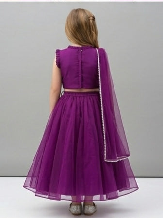 Pre Order: Royal Amethyst Lehenga