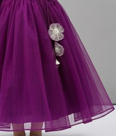 Pre Order: Royal Amethyst Lehenga