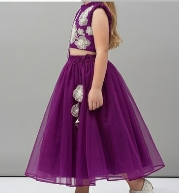 Pre Order: Royal Amethyst Lehenga