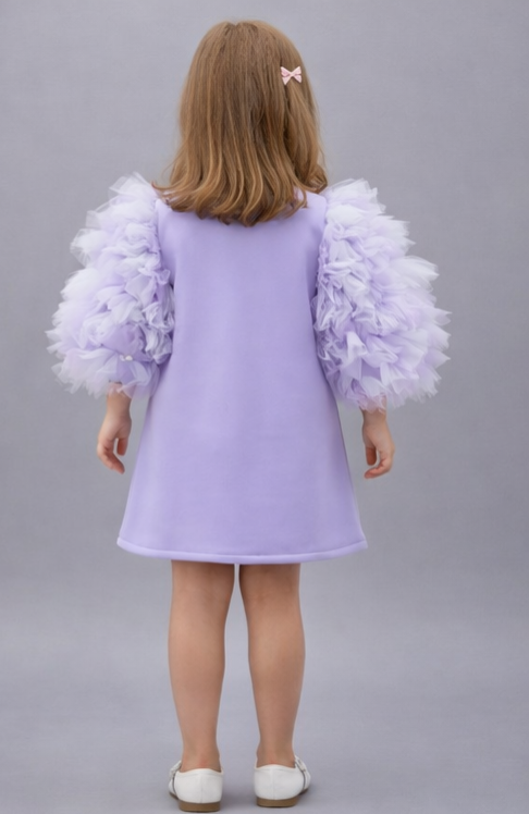 Pre Order: Lavender Fantasy Dress