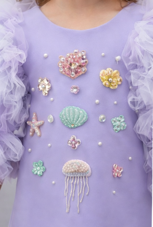Pre Order: Lavender Fantasy Dress