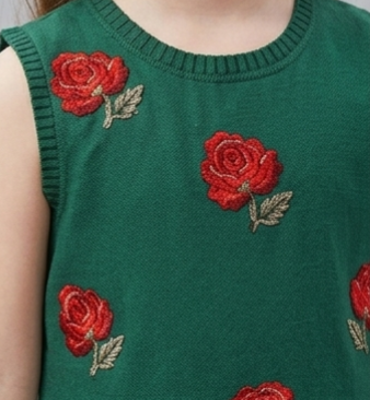 Pre Order: Emerald Rose Sharara Set