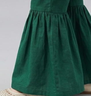 Pre Order: Emerald Rose Sharara Set