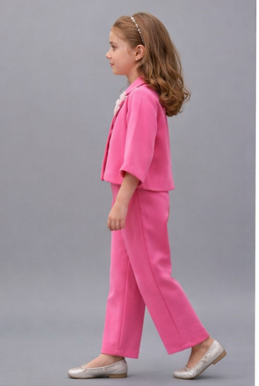Pre Order: Blush Royale Co-ord Set