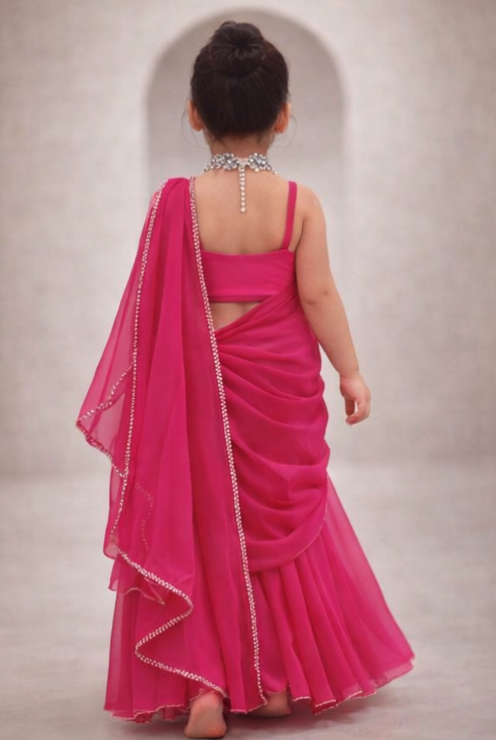 Pre Order: Pearl Noor Saree Set