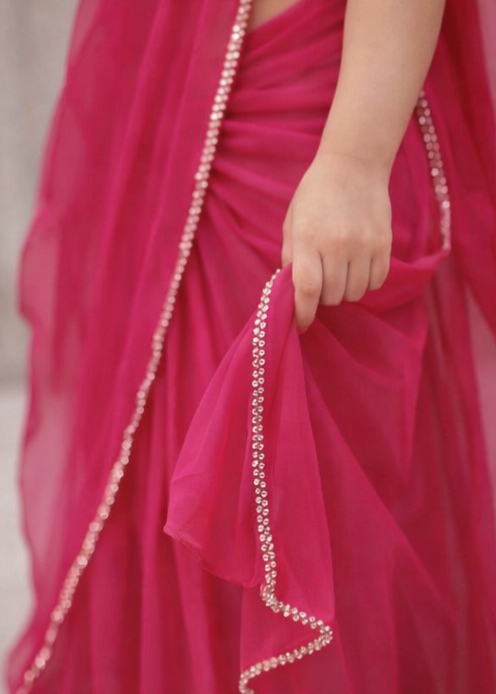 Pre Order: Pearl Noor Saree Set