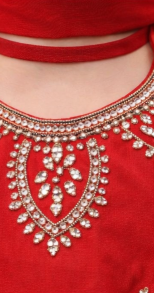Pre Order: Crimson Royale Sharara Set