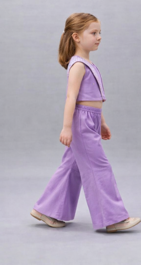 Pre Order : Lilac Charm Co-ord Set