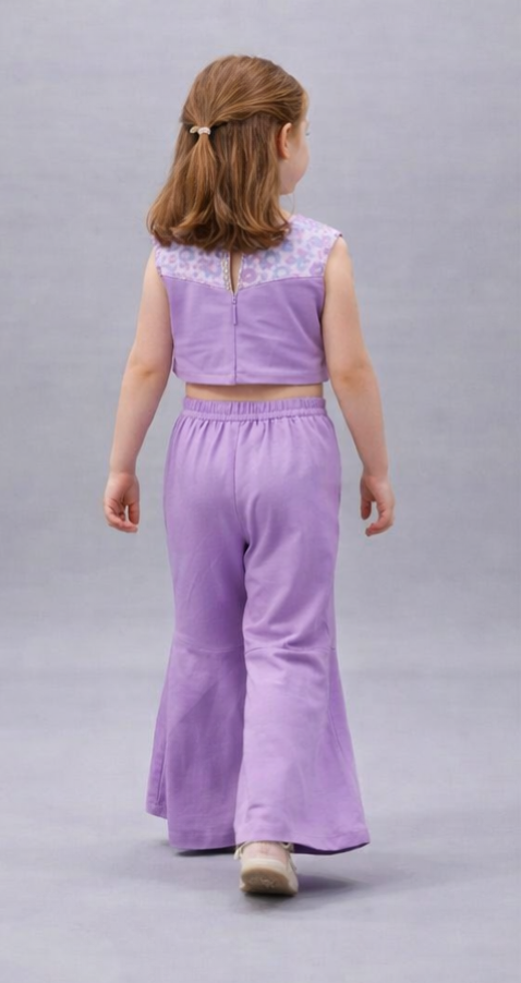 Pre Order : Lilac Charm Co-ord Set