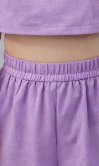 Pre Order : Lilac Charm Co-ord Set