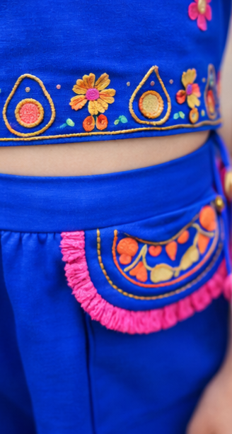 Pre Order: Blue Blossom Ensemble Set