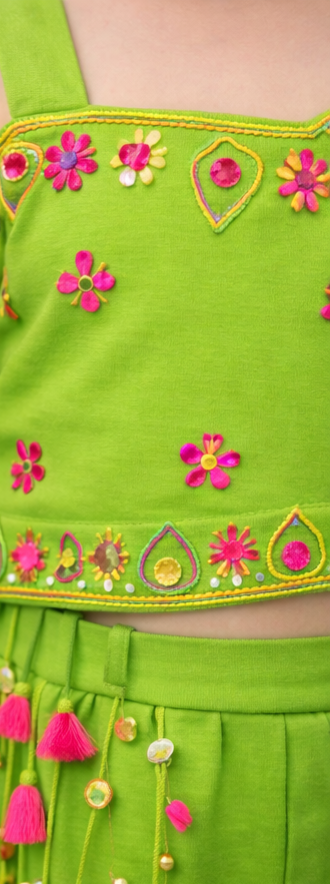 Pre Order: Meadow Bloom Sharara