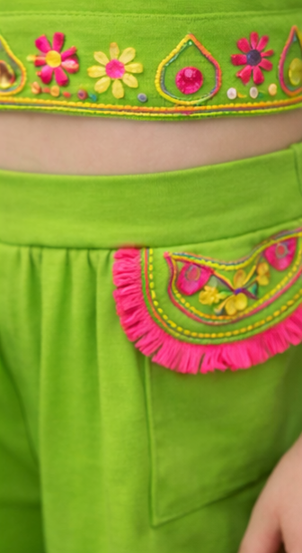 Pre Order: Meadow Bloom Sharara