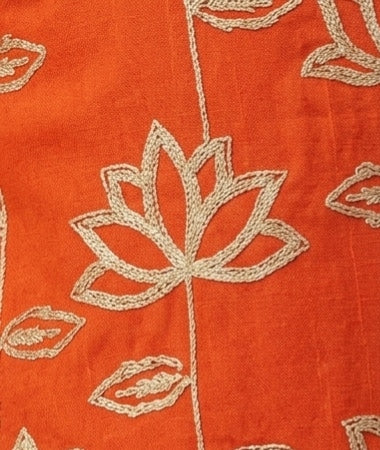 Pre Order:Saffron Lotus Sharara Set