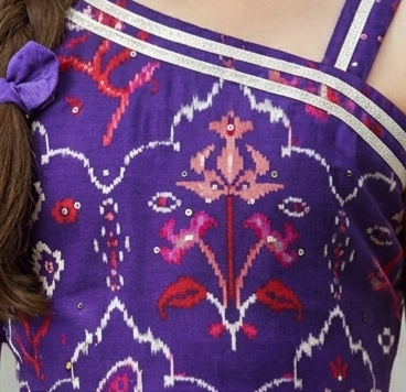 Pre Order: Purple Fairy Sharara Set