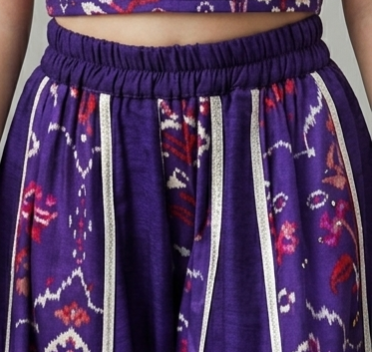Pre Order: Purple Fairy Sharara Set