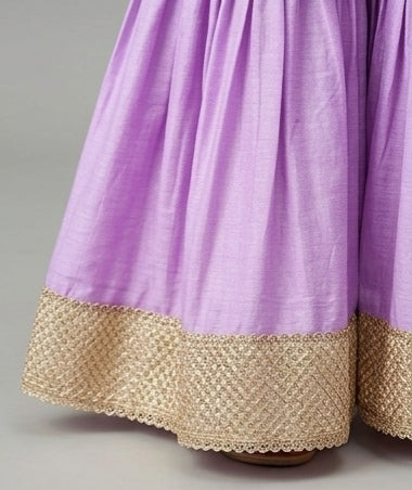 Pre Order: Lilac Dream Sharara Set