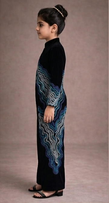 Pre Order: Midnight Ocean Jumpsuit
