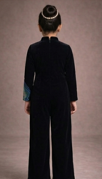 Pre Order: Midnight Ocean Jumpsuit