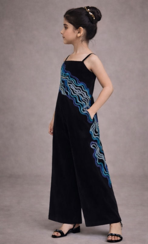 Pre Order: Midnight Wave Jumpsuit