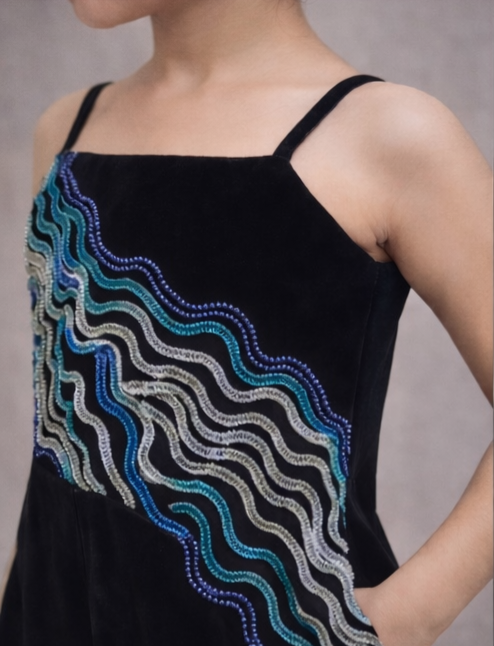 Pre Order: Midnight Wave Gown
