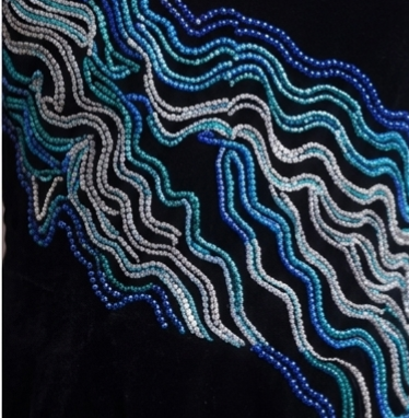Pre Order: Midnight Wave Gown